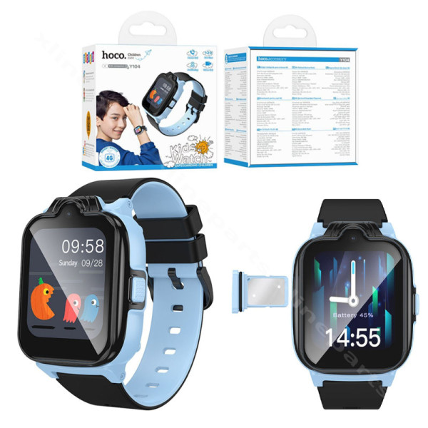 Watch Hoco Y104 Kids Call 4G blue