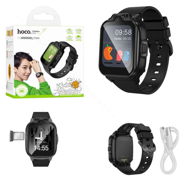 Watch Hoco Y104 Kids Call 4G black