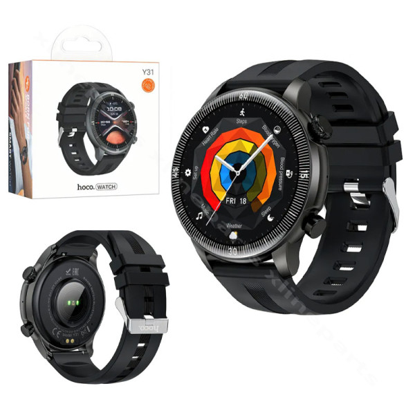Watch Hoco Y31 Bluetooth Call Wi-Fi black