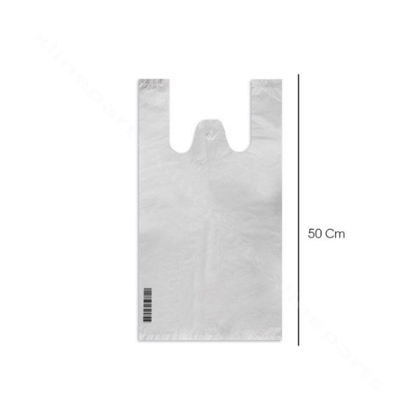 Plastic Bag Clear 50cm 1kg