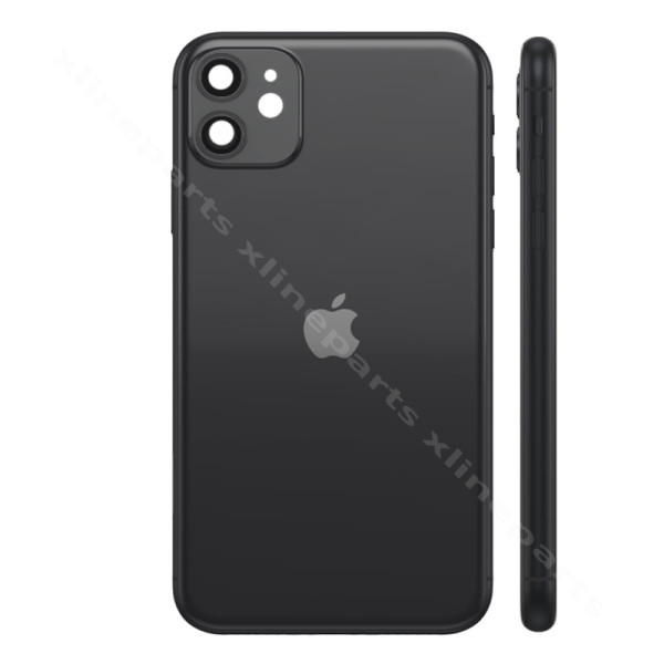 Back Battery Middle Cover Lens Apple iPhone 11 black