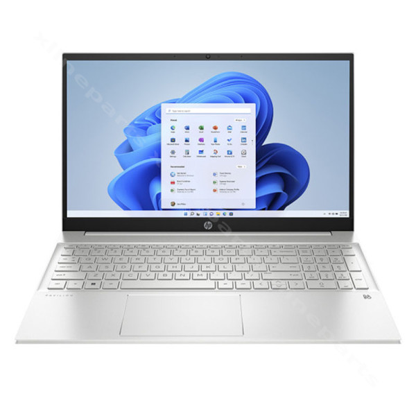 Used Laptop HP 15.6” 2.10GHz Ryzen 5 5500U with Radeon Graphics 8/512GB SSD silver (Grade A)