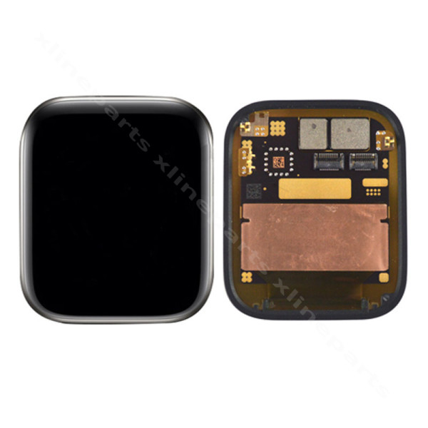 LCD Complete Apple Watch Series 7 45mm black (Original) Pulled*