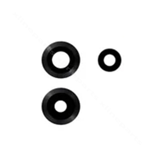 Lens Camera Xiaomi Redmi Note 13 Pro black 5G (Original)