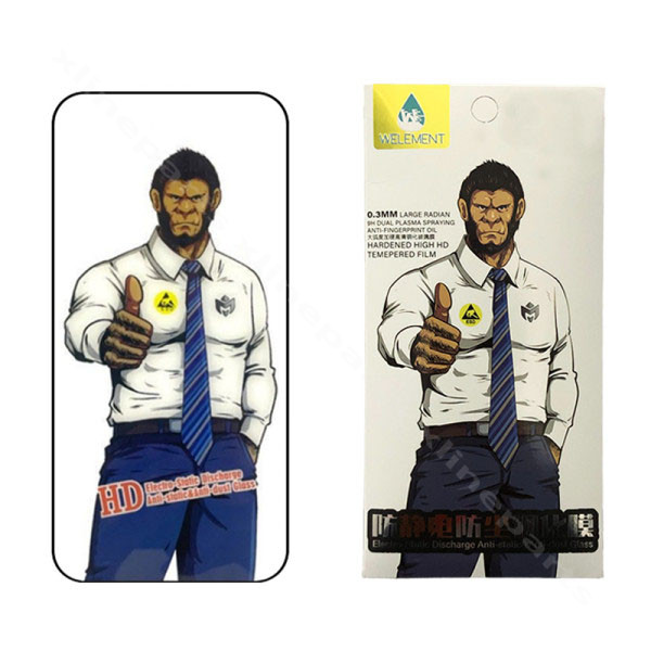 Tempered Glass 20D Samsung A17 4G A175/ A17 5G A176