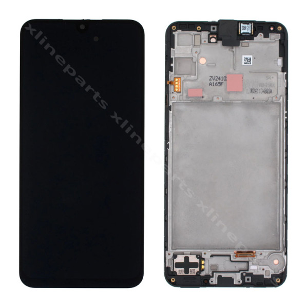 LCD Complete Frame Samsung A16 4G A165 black (Original)