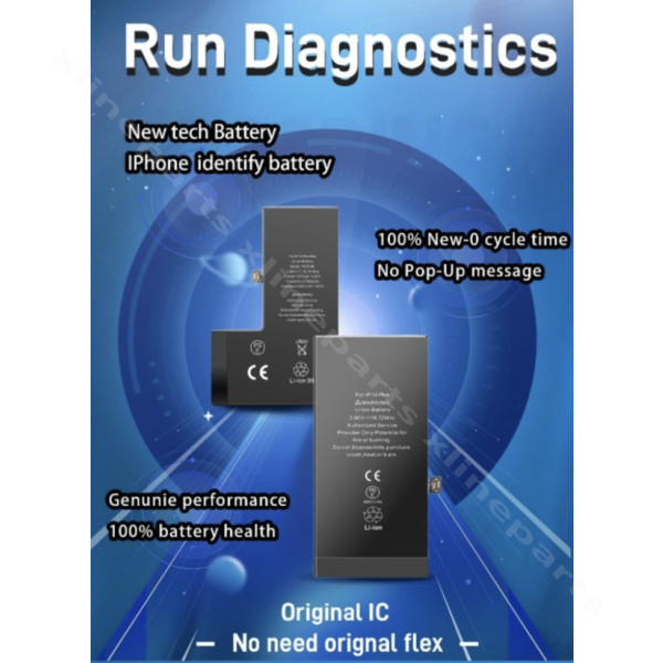 Battery Apple iPhone 14 3279mAh OEM (Diagnostic)