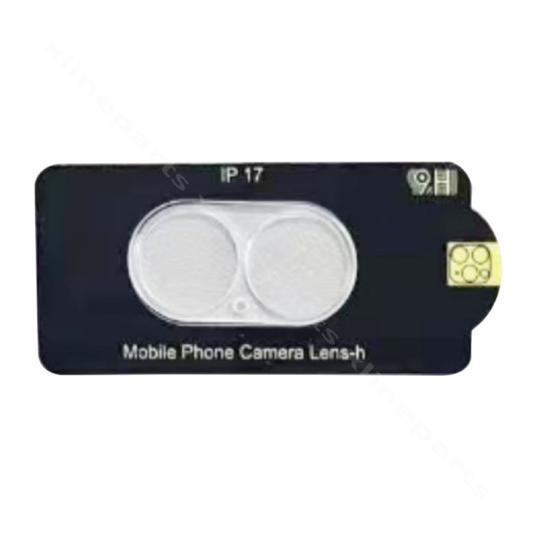 Tempered Glass Camera Protector Apple iPhone 17 clear