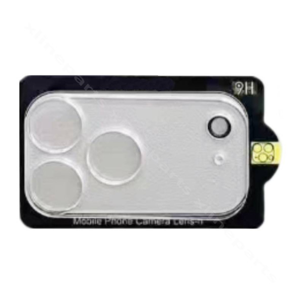 Tempered Glass Camera Protector Apple iPhone 17 Pro Max clear