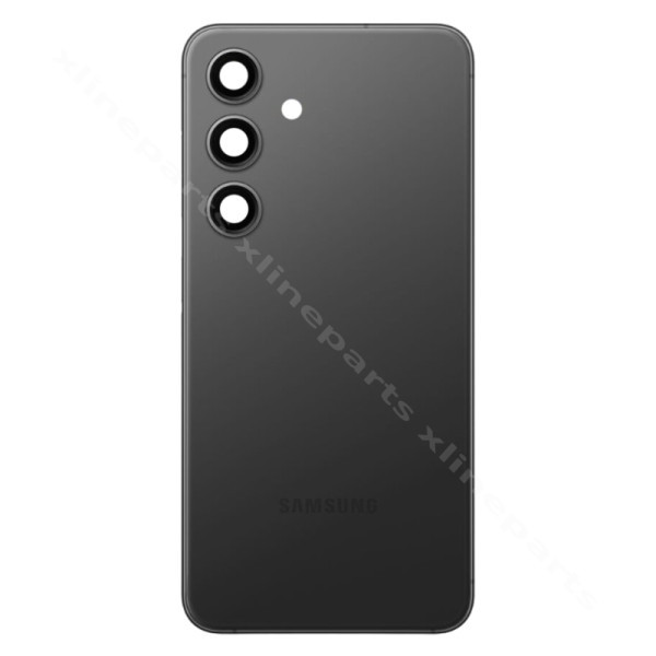 Задняя батарея крышка батареи Samsung S24 S921 Onyx Black