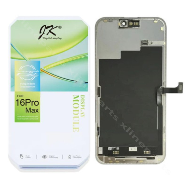 LCD Πλήρης Apple iPhone 16 Pro Max Incell JK