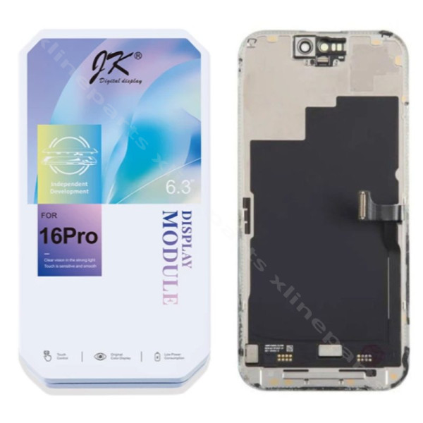 LCD Complete Apple iPhone 16 Pro Incell JK