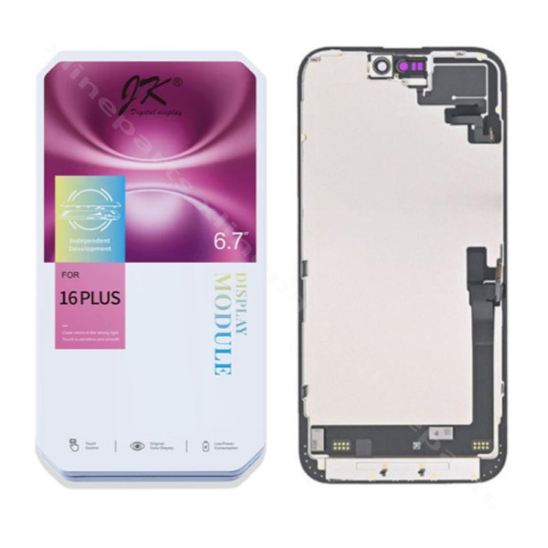 LCD Complete Apple iPhone 16 Plus Incell JK