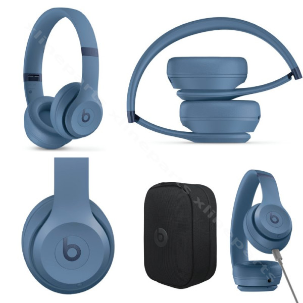 Headphone Beats Solo 4 Wireless slate blue