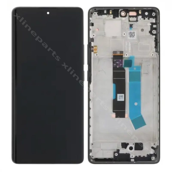 LCD Complete Frame Xiaomi Redmi Note 14 Pro 4G tarnish (Original)