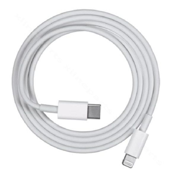 Cable USB-C to Lightning Apple 96W 1m white bulk