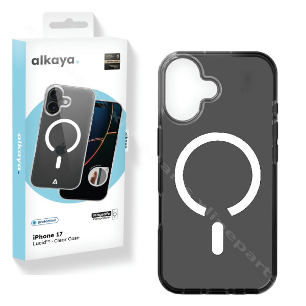 Back Case Magsafe Alkaya Lucid Apple iPhone 17 clear