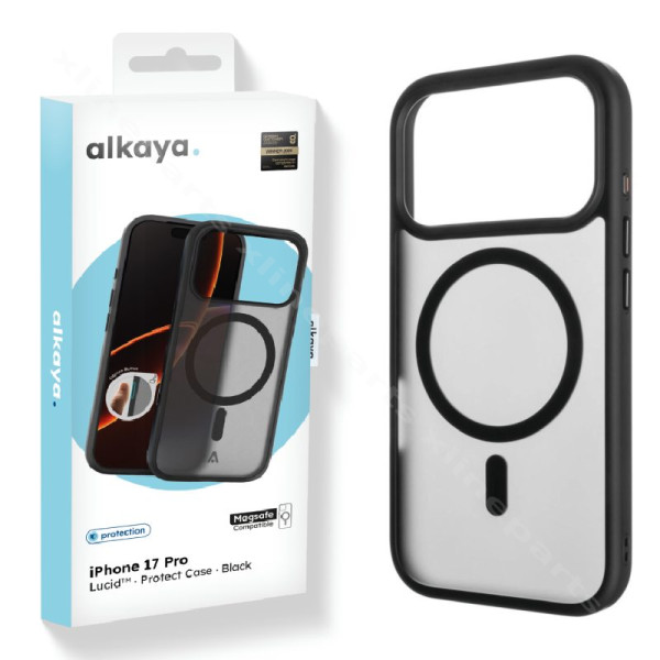 Back Case Magsafe Alkaya Lucid Apple iPhone 17 Pro black