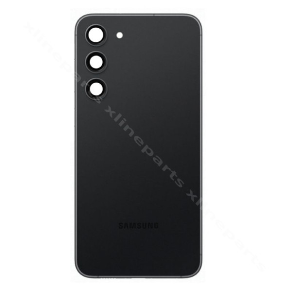 Κάλυμμα μπαταρίας πίσω φακός Samsung S23 S911 μαύρο