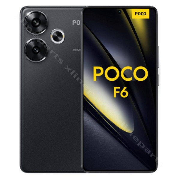 Mobile Xiaomi Poco F6 5G 12/256GB black