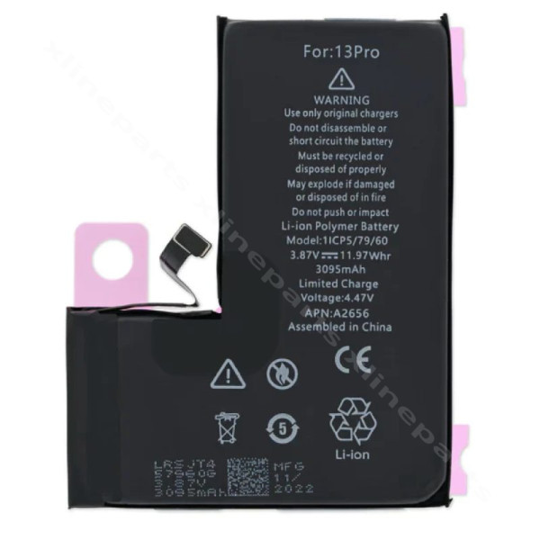 Battery Apple iPhone 13 Pro 3095mAh OEM (TI-Chip)