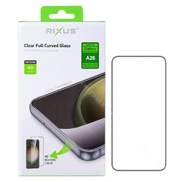 Tempered Glass Rixus Samsung A26 5G A266