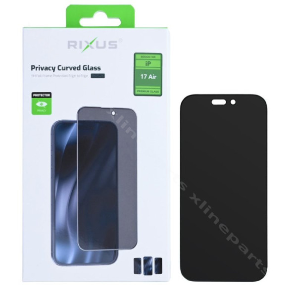 Tempered Glass Privacy Rixus Apple iPhone Air