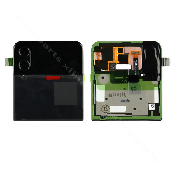 LCD Complete Samsung Z Flip4 F721 Outer black (Original)