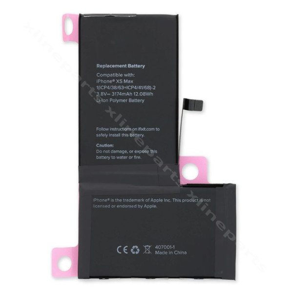 Battery Apple iPhone XS Max 3174mAh OEM (ZY Chip)