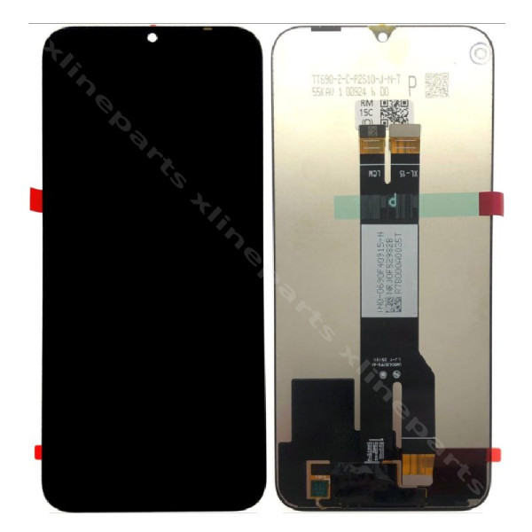LCD Complete Xiaomi Redmi 15C 4G/ Redmi 15C 5G/ Poco C85 4G black (Original)* (Small Flex)