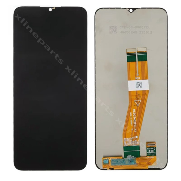 LCD Complete Samsung A03 A035 black NoEU (Original)*