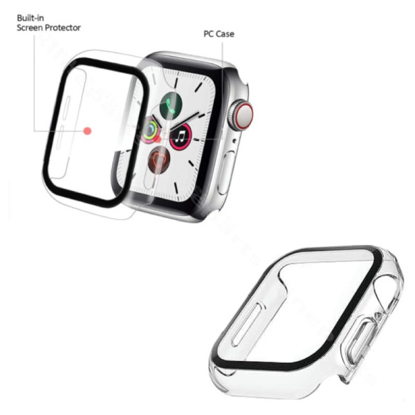 Tempered Glass Full Apple Watch 46mm clear
