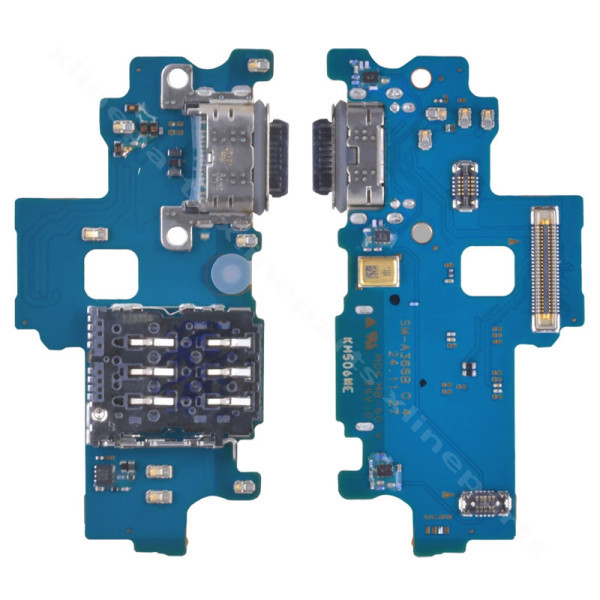 Мини-плата с разъемом для зарядного устройства Samsung A36 5G A366 OEM*