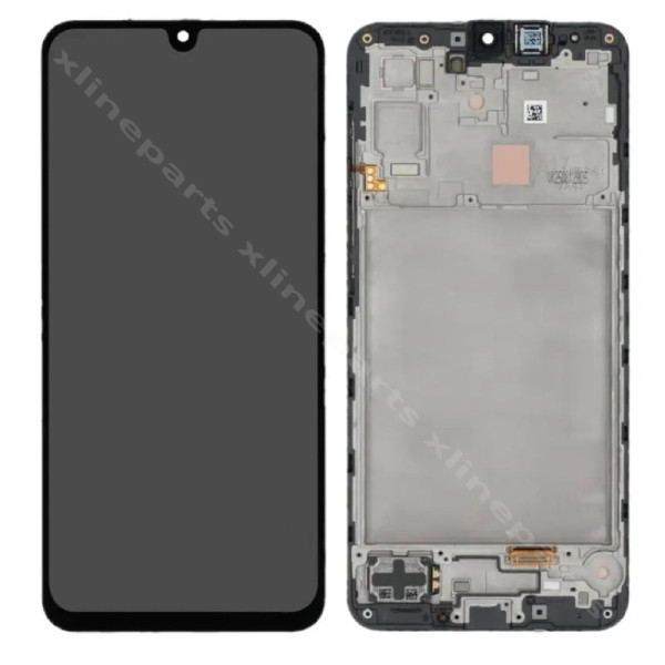 LCD Complete Frame Samsung A17 4G A175 black (Original)