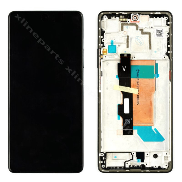 LCD Complete Xiaomi Poco F5 5G/ Redmi Note 12 Turbo 5G black (Original)