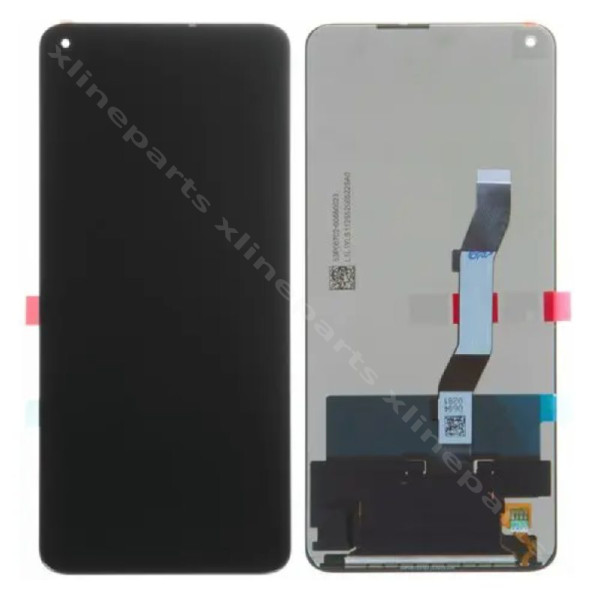 LCD Complete Xiaomi Mi 10T/ Mi 10T Pro/ Redmi K30s black (Original)*
