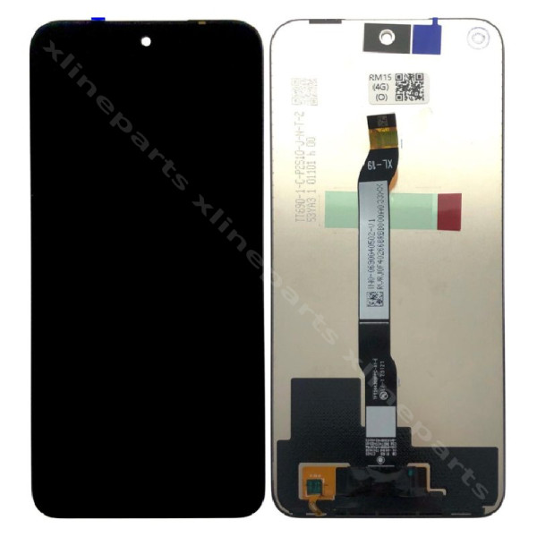 LCD Complete Xiaomi Redmi 15 4G/ Poco M7 4G black (Original)* (EU Version)