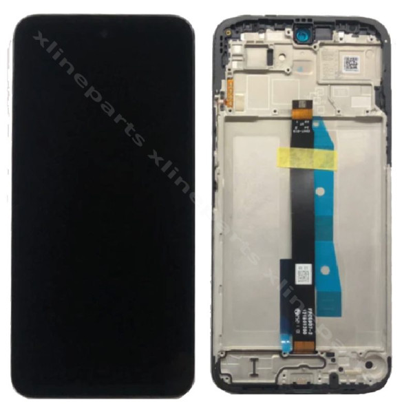 LCD Complete Frame Xiaomi Redmi 15 5G black (Original)