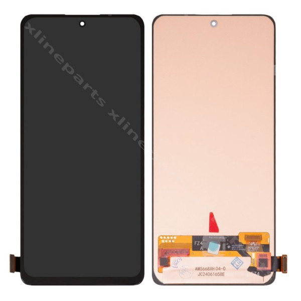 LCD Complete Xiaomi Redmi Note 14 4G/ Note 14 5G/ Poco M7 Pro 5G black (Original)*