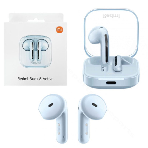 Earphone Xiaomi Redmi Buds 6 Active Wireless blue