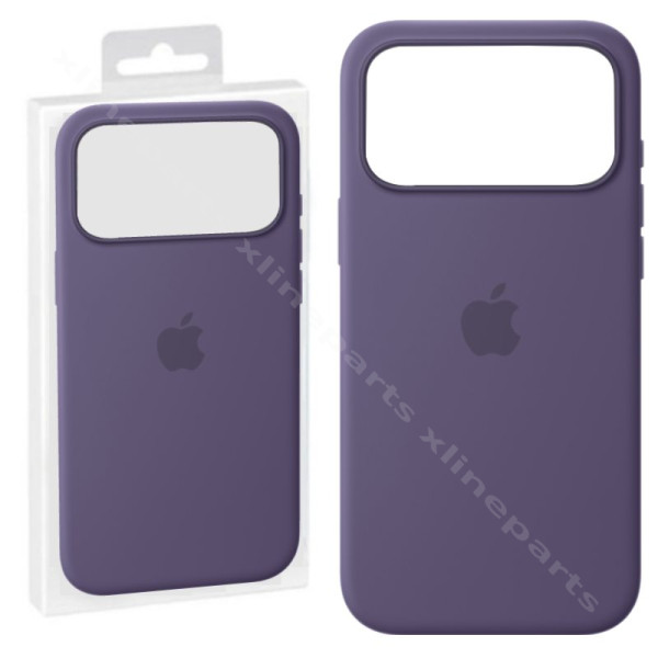 Back Case Silicone Magsafe Apple iPhone 17 Pro purple fog (Original)