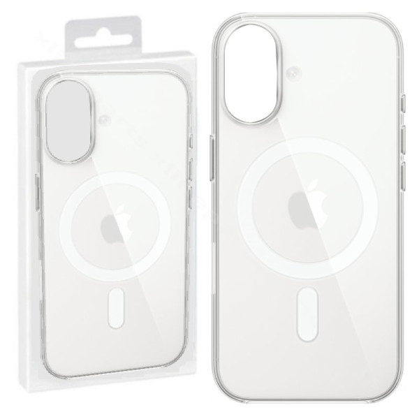 Back Case Magsafe Apple iPhone 17 clear (Original)