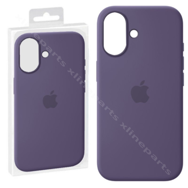 Back Case Silicone Magsafe Apple iPhone 17 purple fog (Original)
