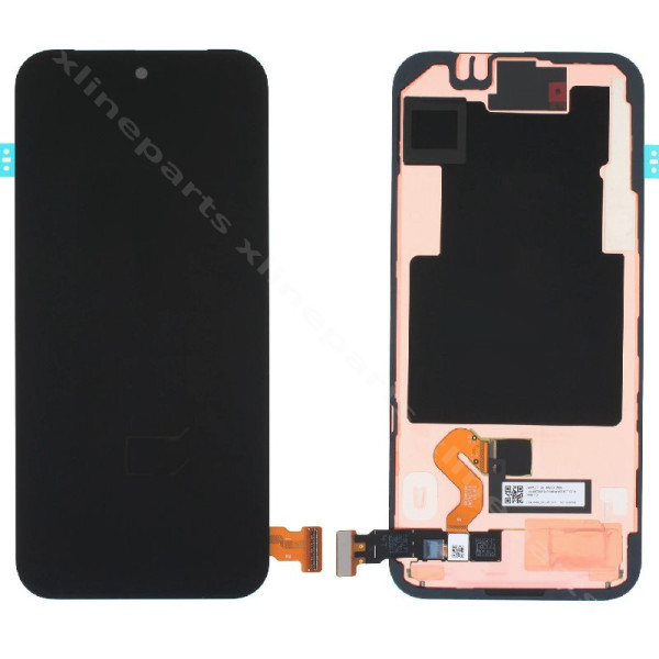 LCD Complete Frame Google Pixel 9 Pro XL black (Original)