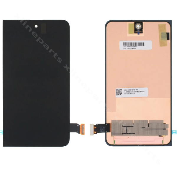 LCD Complete Frame Google Pixel 10 Pro 5G black (Original)