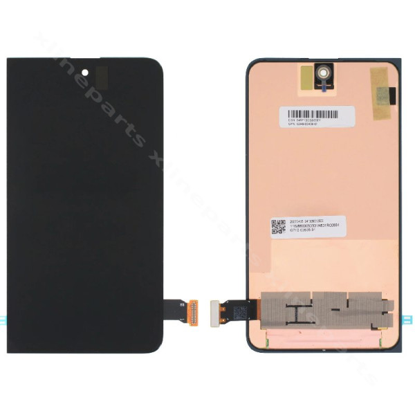 LCD Complete Frame Google Pixel 10 4G black (Original)