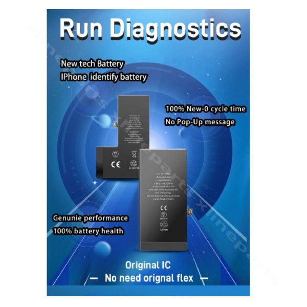 Battery Apple iPhone 13 Pro Max 4352mAh OEM (Diagnostic)