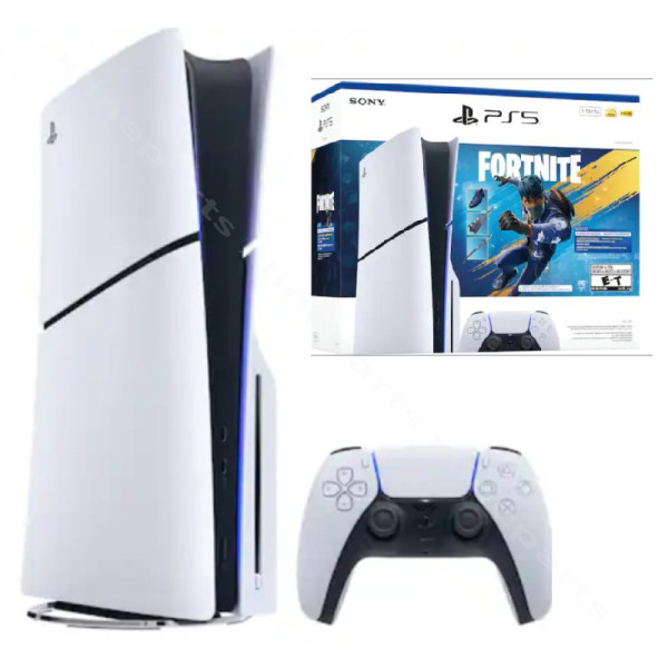 PlayStation 5 Bluray Slim 1TB + Fortnite Flowering Chaos