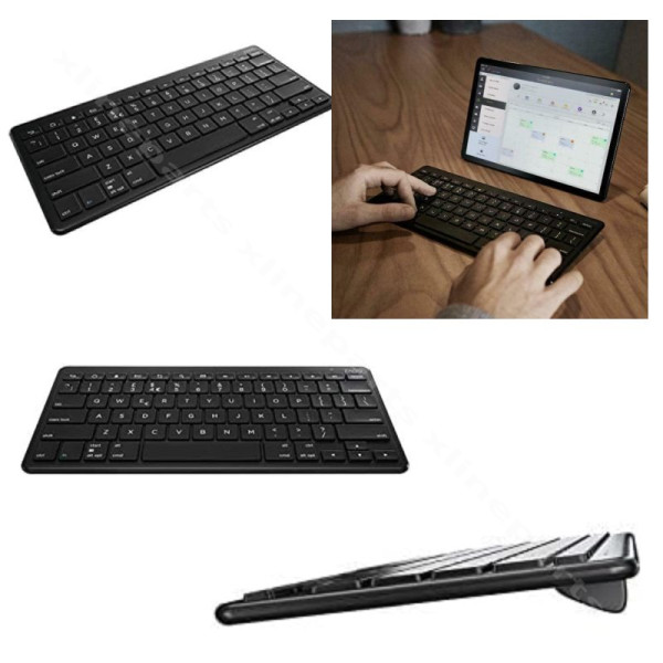 Keyboard Universal Zagg Wireless UK Layout black