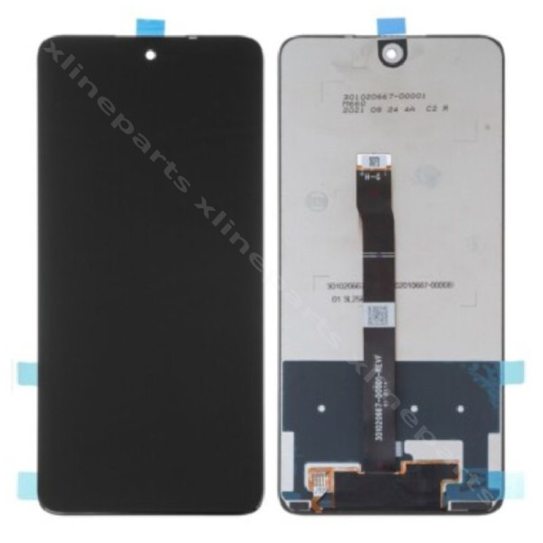 LCD Complete Huawei P Smart (2021)/ Y7A/ Honor 10X Lite (2020) black (Original)*